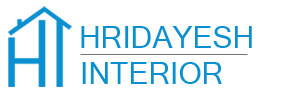 Hridayesh Interiors Logo